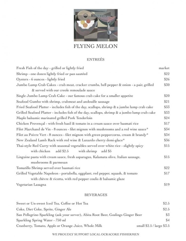The Flying Melon Cafe